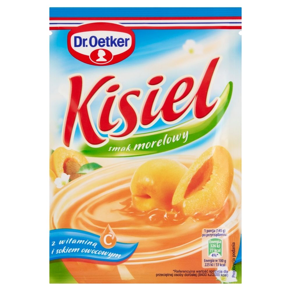Dr Oetker KISIEL MORELOWY 38G