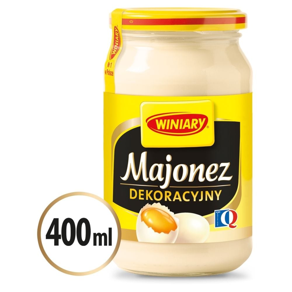Winiary MAJONEZ DEKORACYJNY 400ML 400 ML zakupy dla domu i biura 48952568