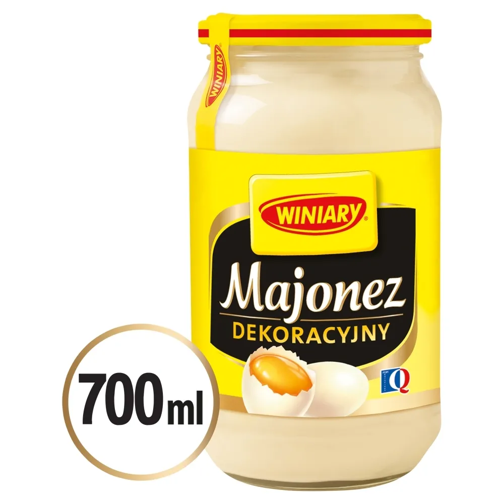 Winiary MAJONEZ DEKORACYJNY 700ML 700 ML zakupy dla domu i biura 5411102