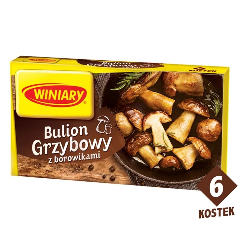 Winiary DOMOWA KUCHNIA BULION Z GRZYBAMI LEŚNYMI 60G zakupy dla domu i biura 19573468