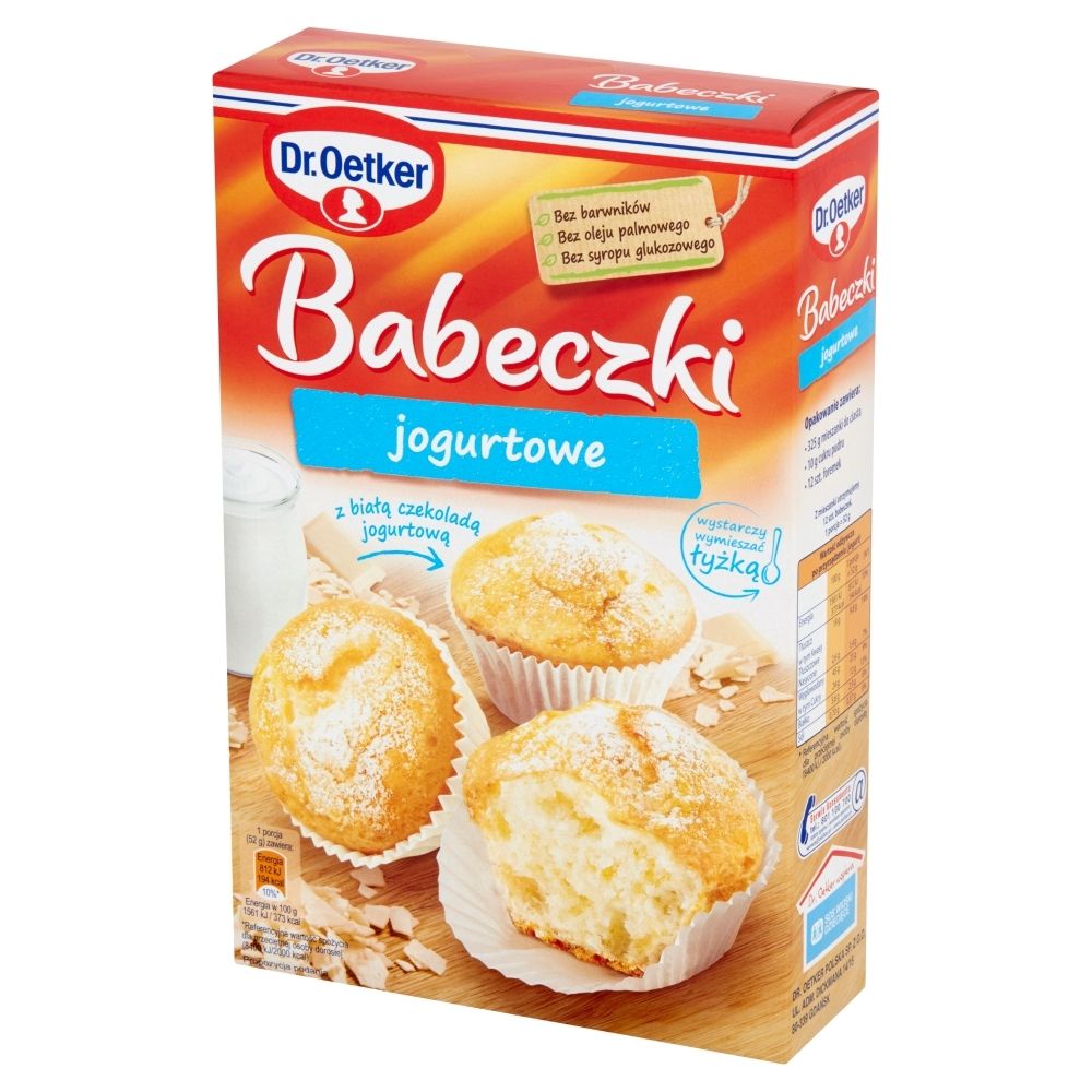 Dr Oetker Babeczki jogurtowe