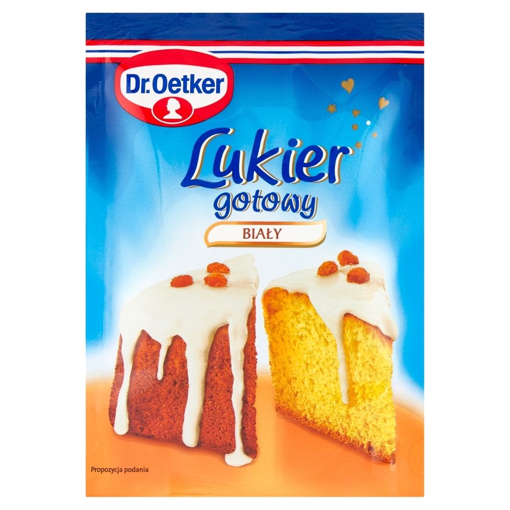 Dr Oetker LUKIER KLASYCZNY 100 G zakupy dla domu i biura! 84467166