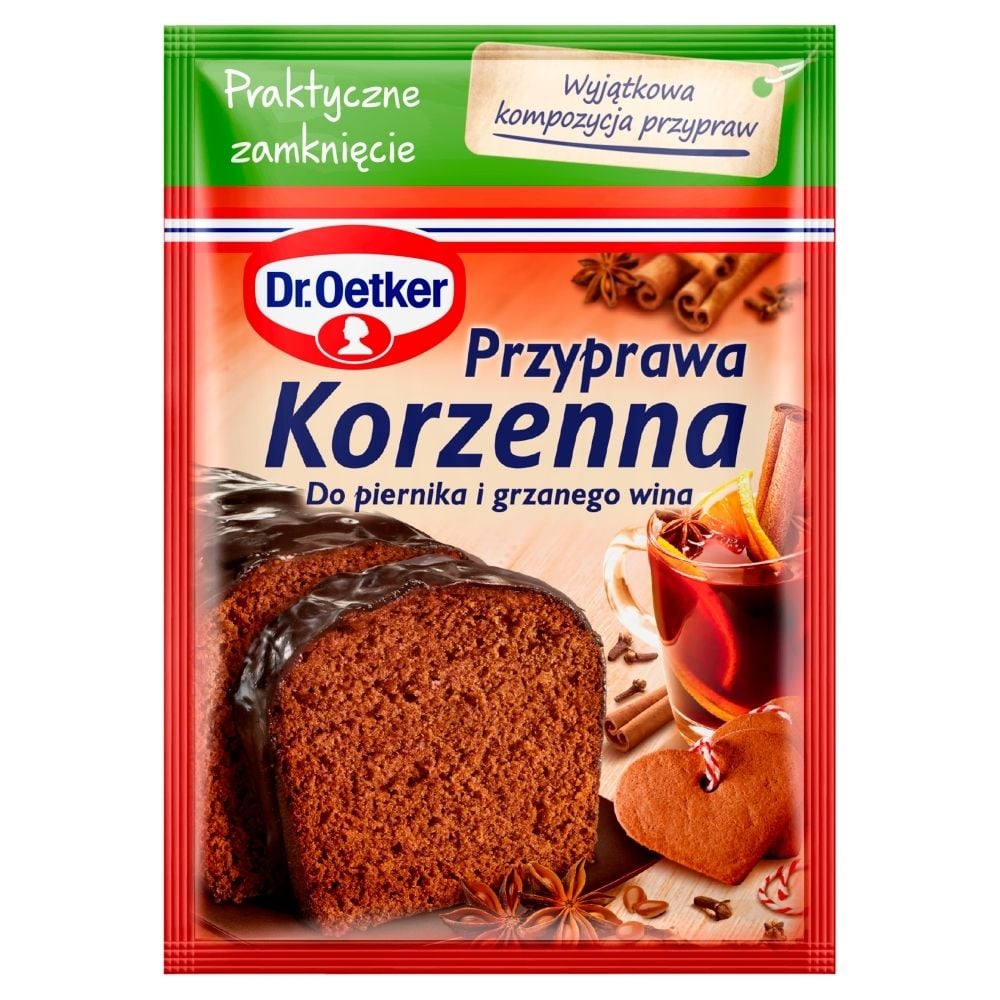Przyprawa korzenna do piernika i grzańca 40 g Dr. Oetker