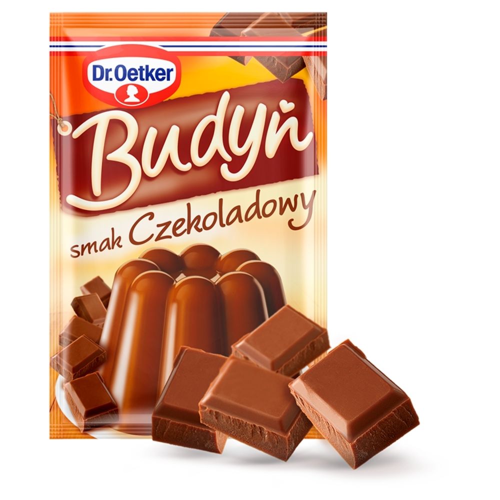Dr. Oetker Dr Oetker BUDYŃ CZEKOLADOWY 45 G DR OETKER zakupy dla domu i biura 54089560