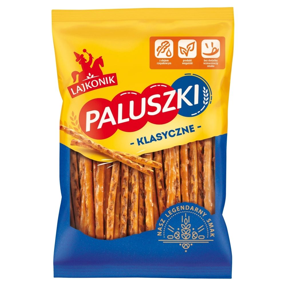 Lajkonik Paluszki słone 70 g