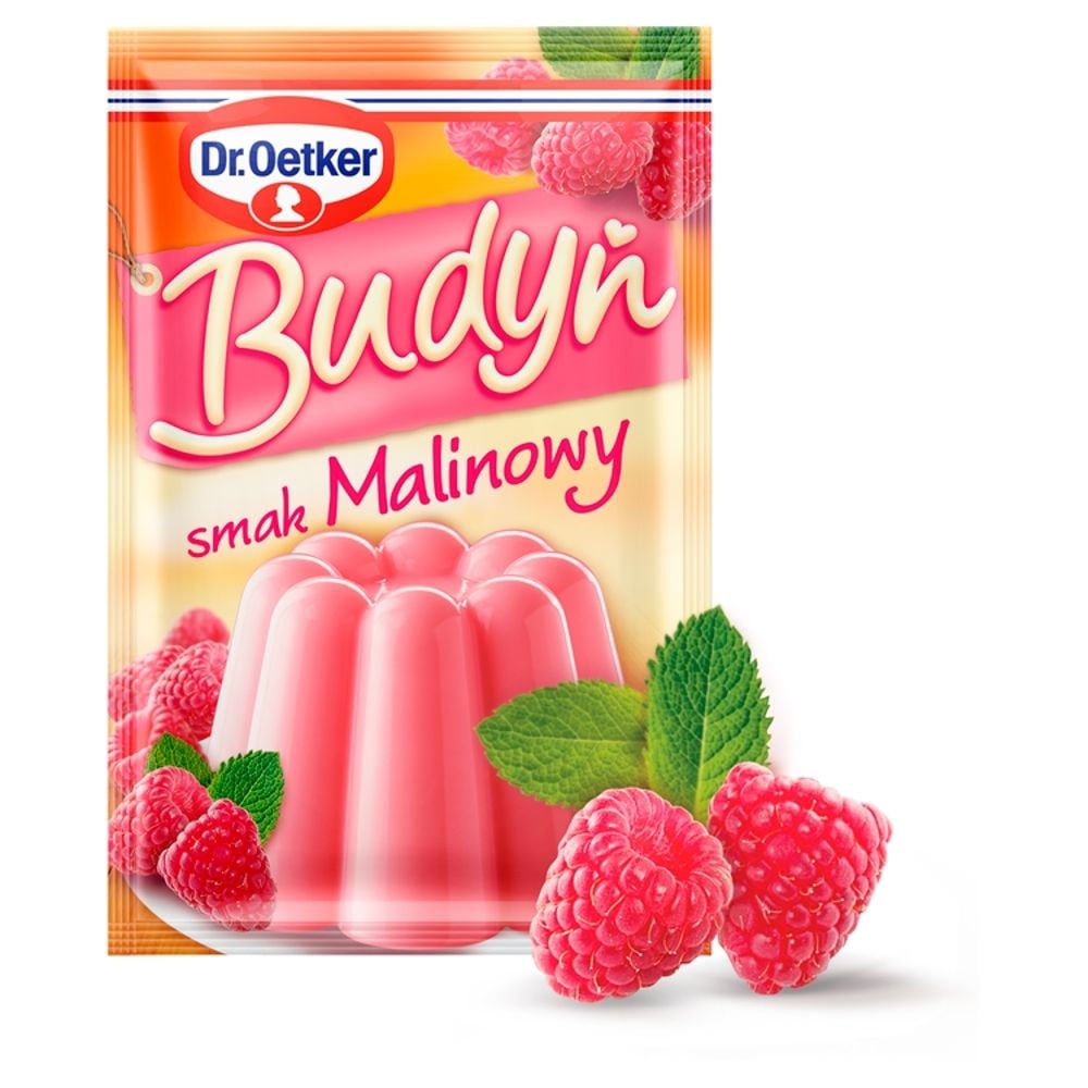 Dr Oetker Budyń smak malinowy 40 g