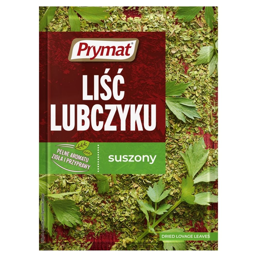 Prymat LIŚĆ LUBCZYKU 10G zakupy dla domu i biura! 40360406