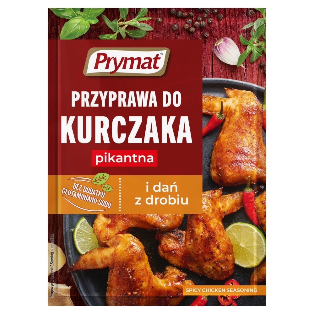 Prymat PRZYPRAWA DO KURCZAKA PIKANTNA 25G