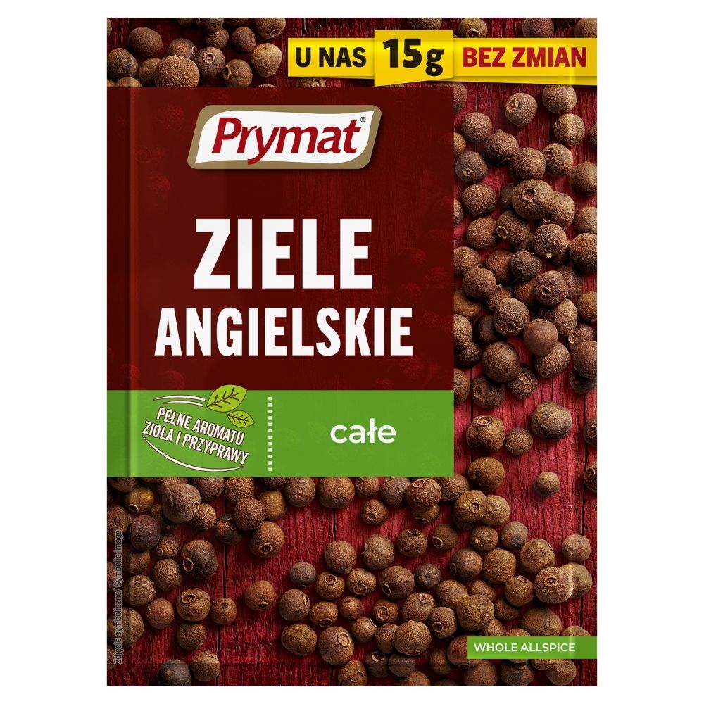 Prymat ZIELE ANGIELSKIE CAŁE 15 G 15 G 39334958