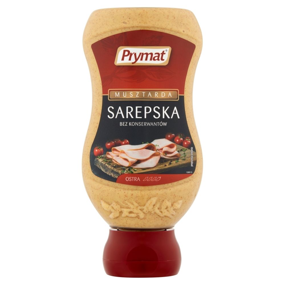 Prymat MUSZTARDA SAREPSKA 300G PET zakupy dla domu i biura 51184489
