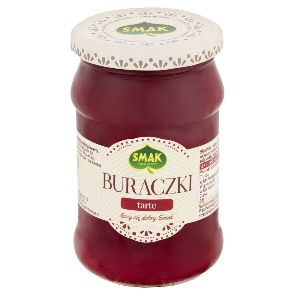 Smak BURACZKI TARTE 290G