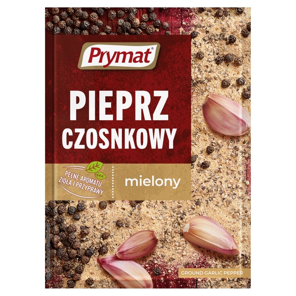 Prymat Pieprz Czosnkowy 20g