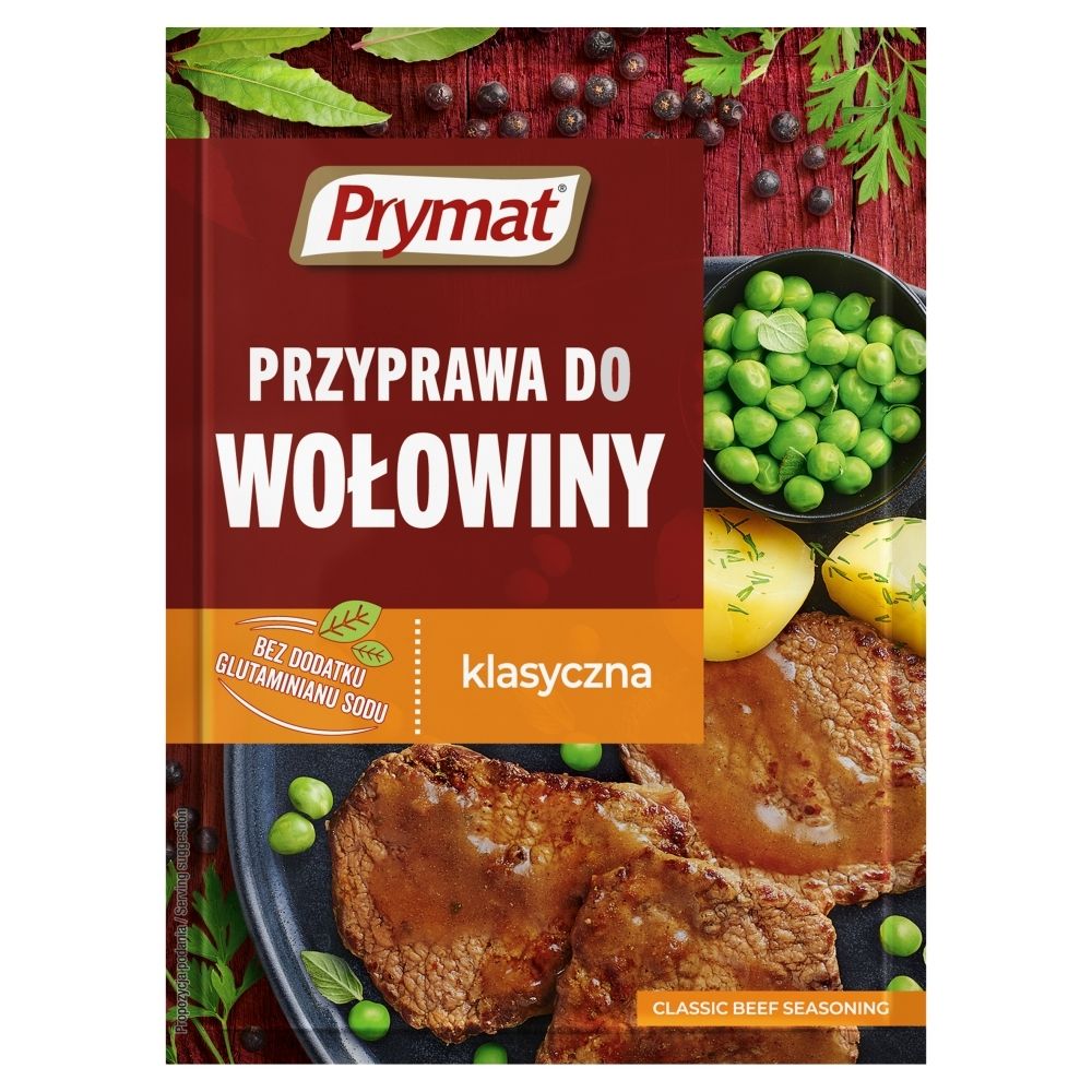 Prymat PRZYPRAWA DO WOŁOWINY 20G zakupy dla domu i biura 47382437