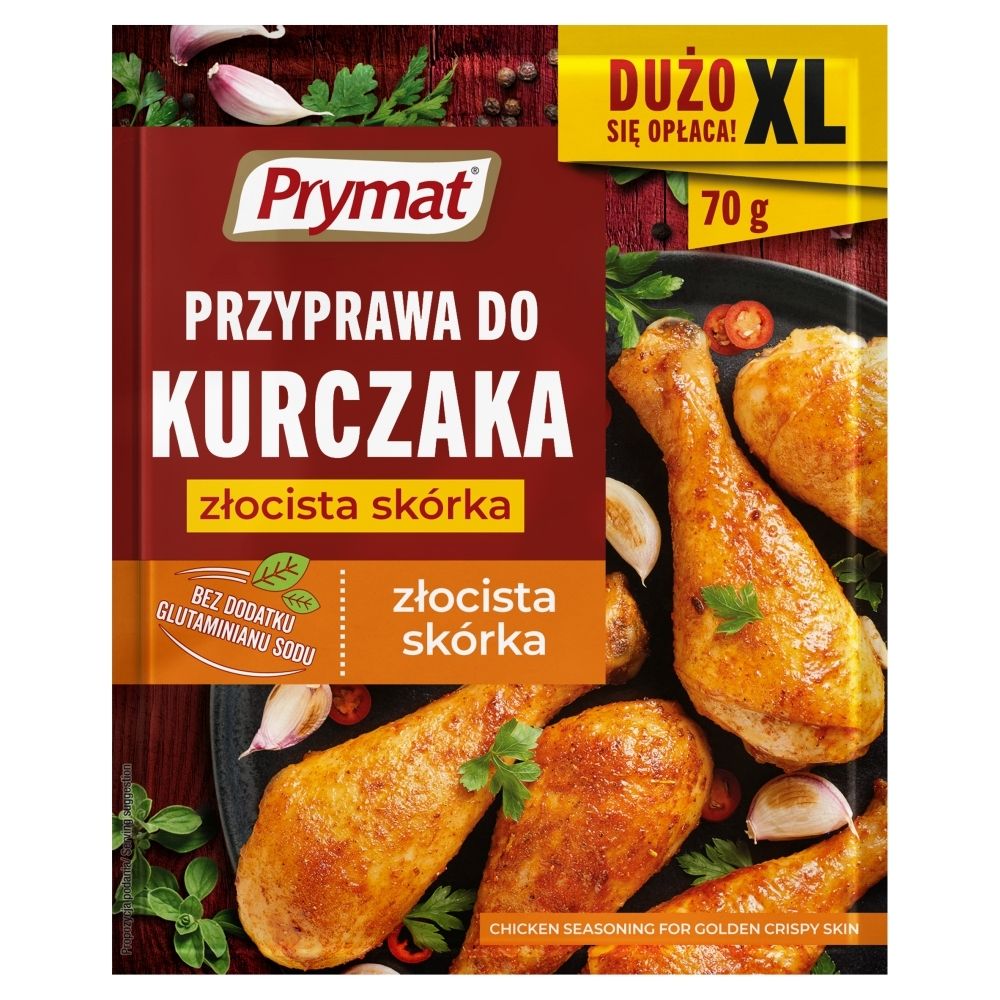 Prymat Przyprawa do kurczaka i dań z drobiu XXL 70 g