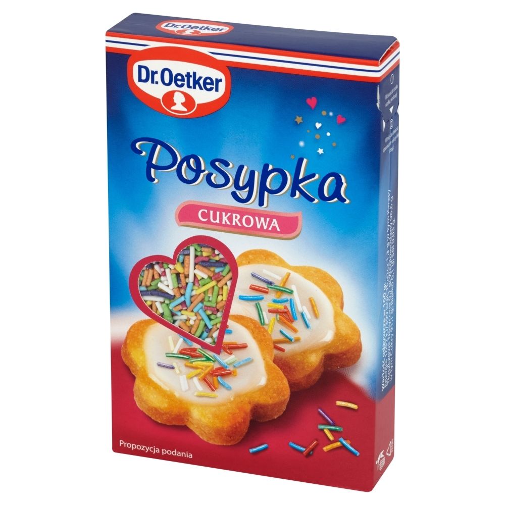 Dr. Oetker Posypka cukrowa 80 g Dr. Oetker