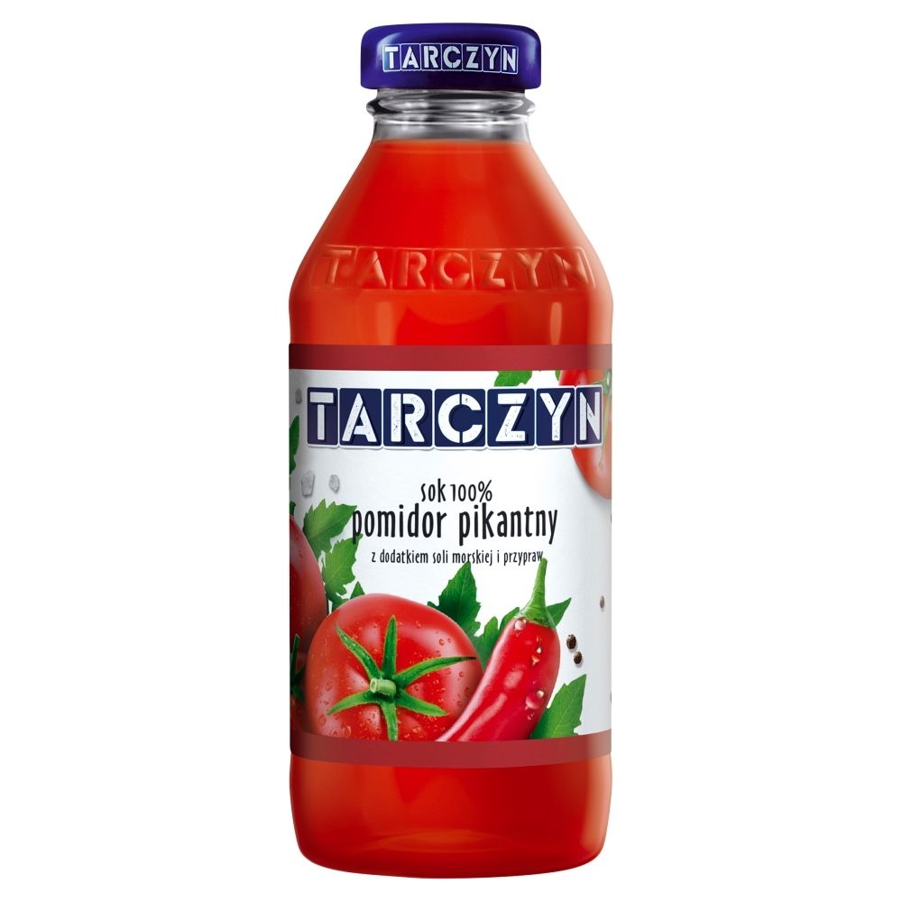 Tymbark Sok Pomidor 100% pikantny 300 ml Tarczyn