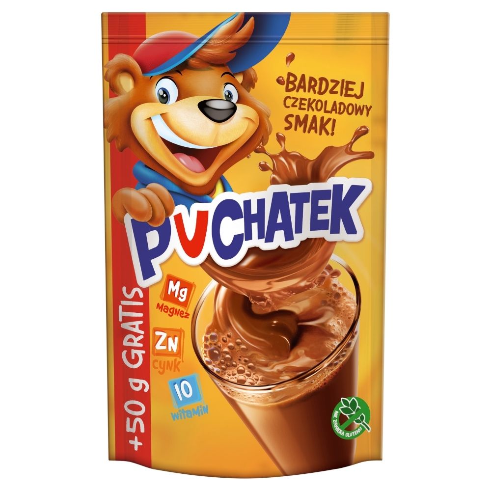Puchatek NAPÓJ KAKAOWY INSTANT 150 G zakupy dla domu i biura 40435323