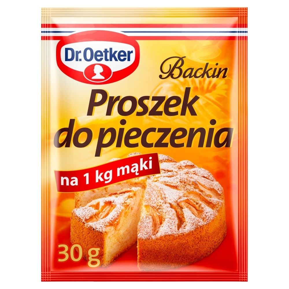 Dr.Oetker Proszek Do Pieczenia 30G