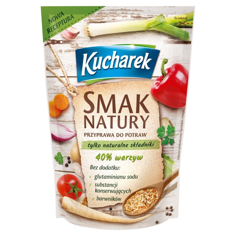 PRZYPRAWA KUCHAREK SMAK NATURY 150 g PRYMAT