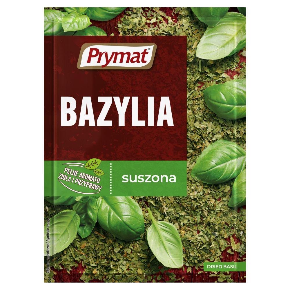 Prymat Bazylia otarta 10g