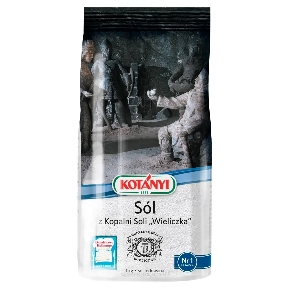 Kotanyi Sól z Kopalni Soli 