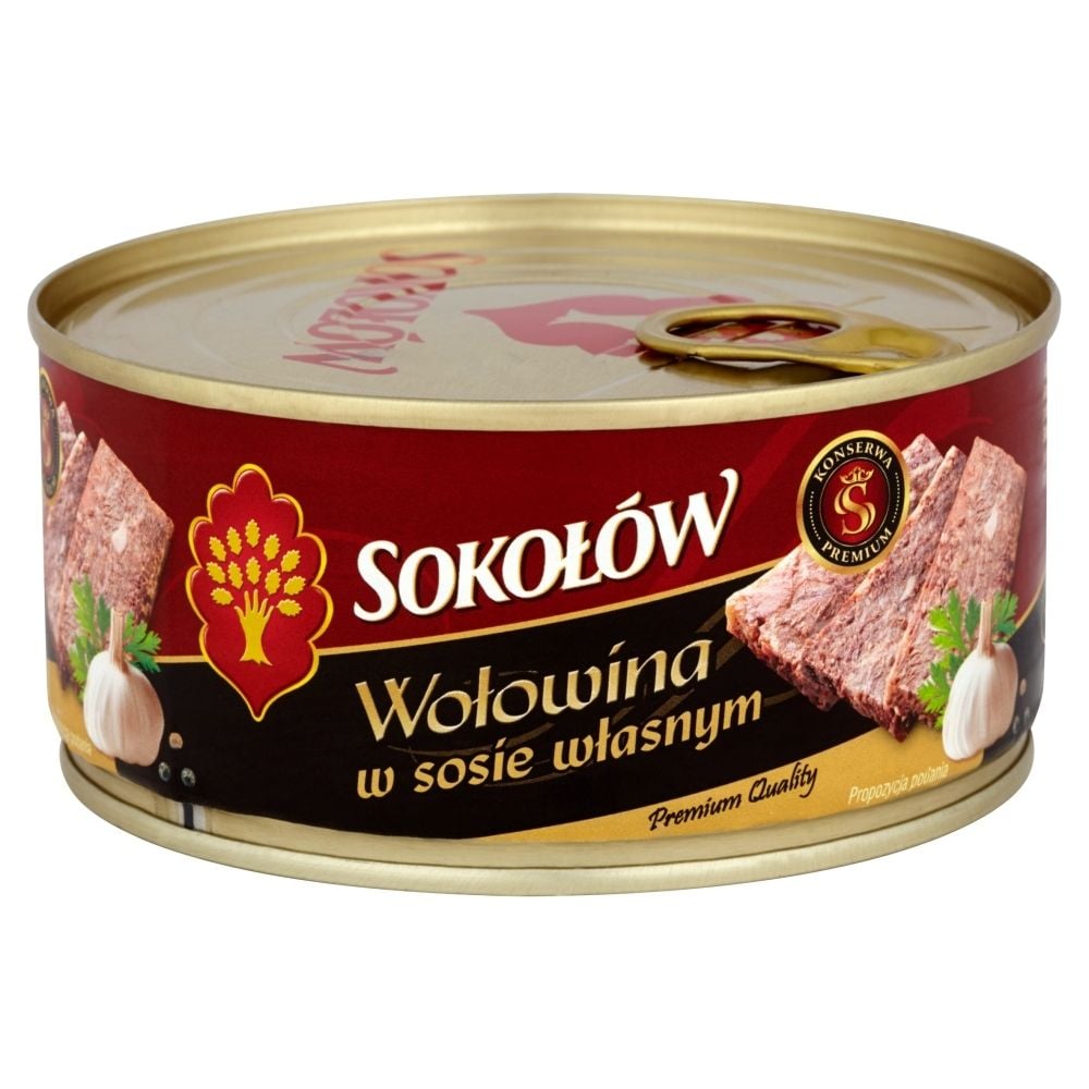 Sokołów SOK.PREMIUM WOŁOW/SOS WŁAS300G zakupy dla domu i biura! 43131304