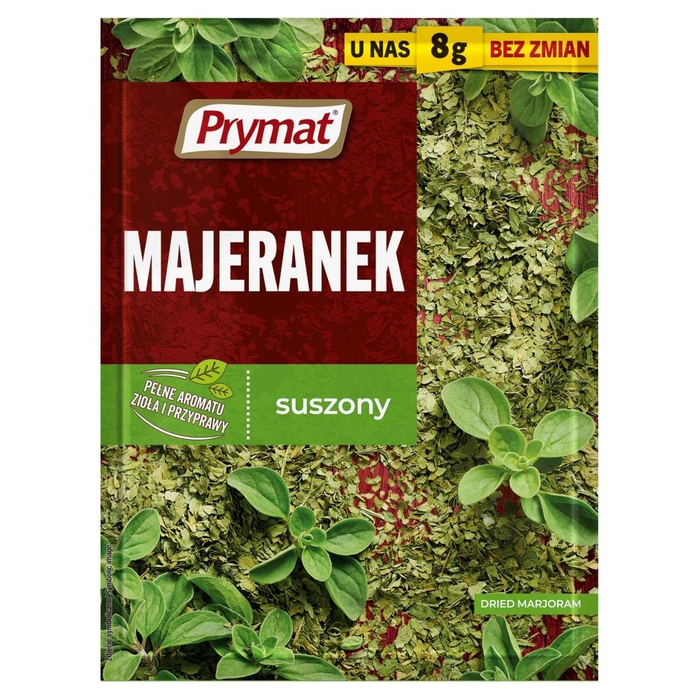 Prymat Majeranek otarty 8 g