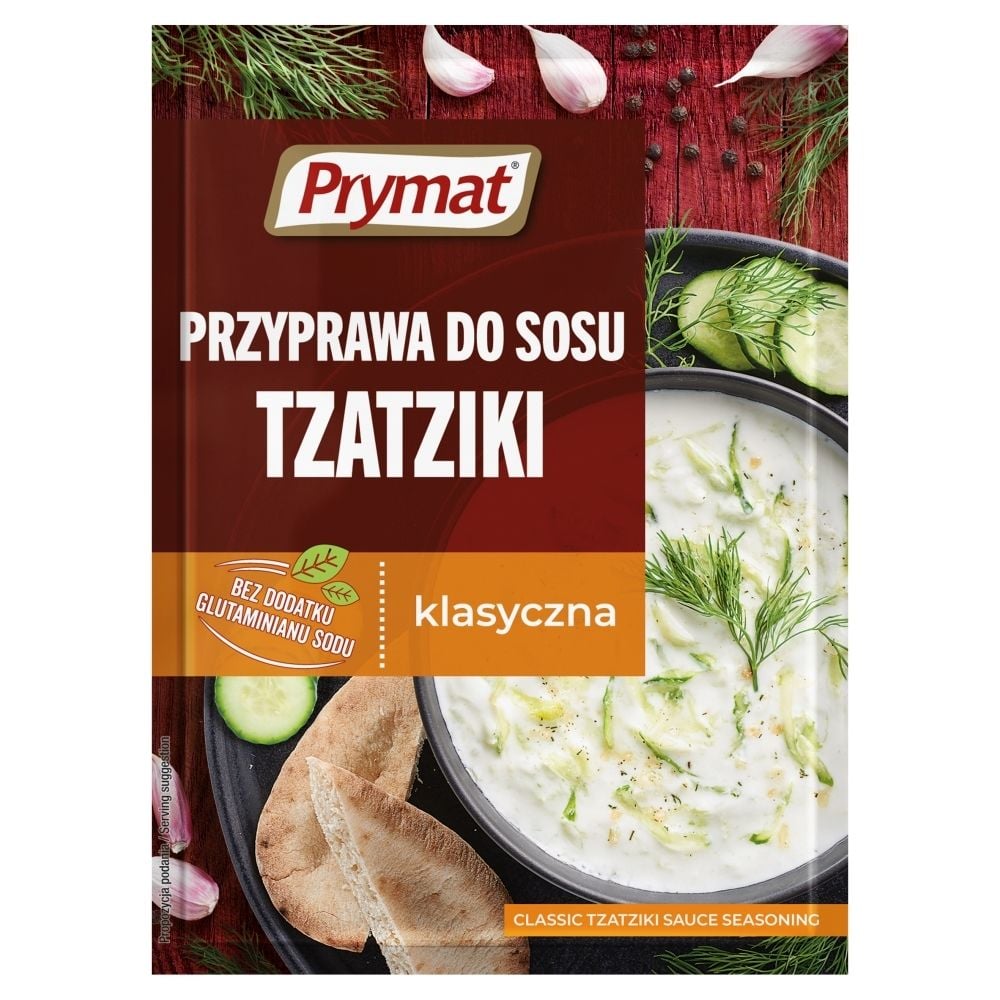 Prymat TZATZIKI 20G 73161630