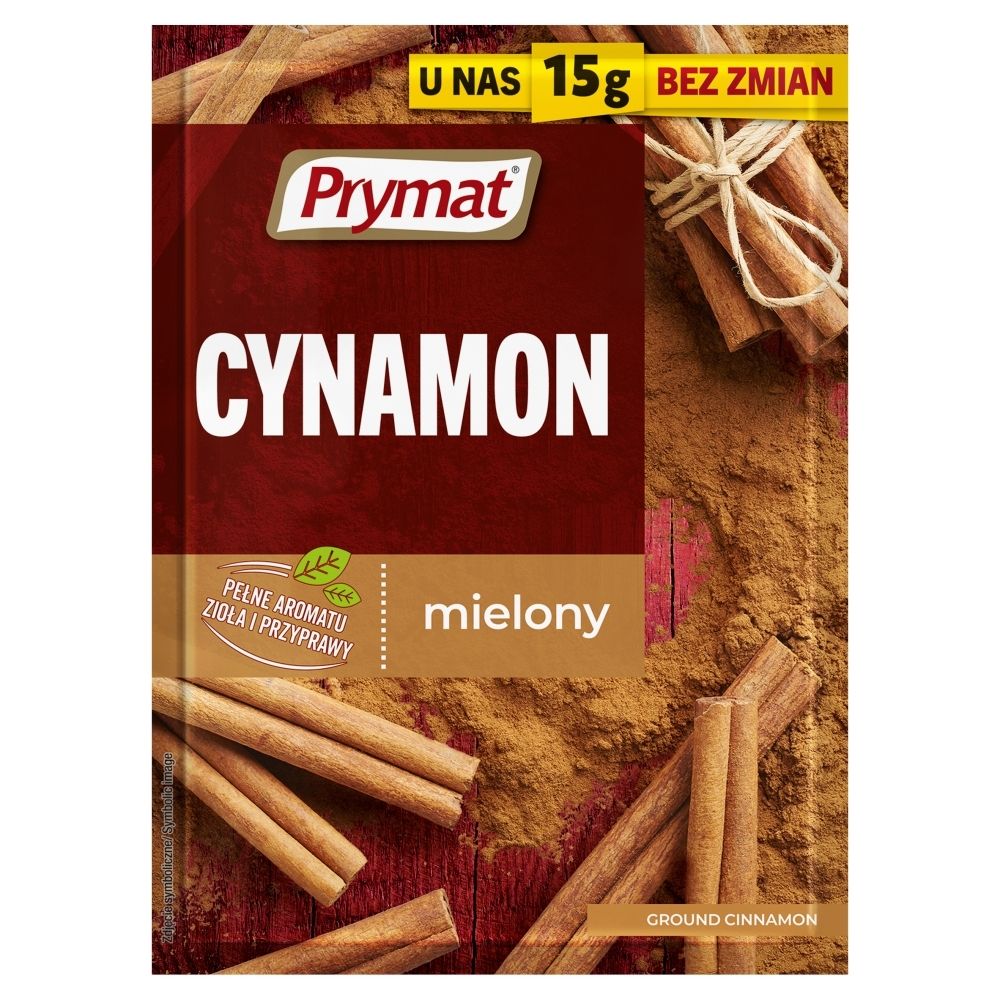 Prymat CYNAMON MIELONY 15G