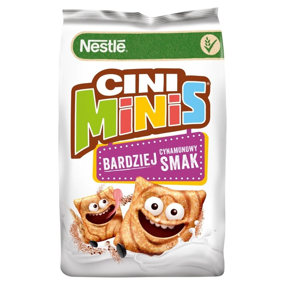 Nestle PŁATKI ŚNIADANIOWE CINI-MINIS 250G