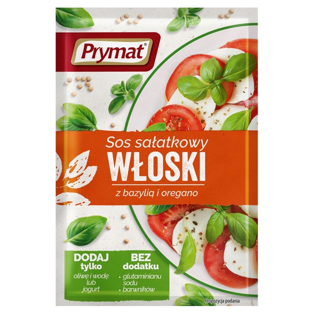 Prymat SOS SAŁATKOWY WŁOSKI 9 G zakupy dla domu i biura 73178519