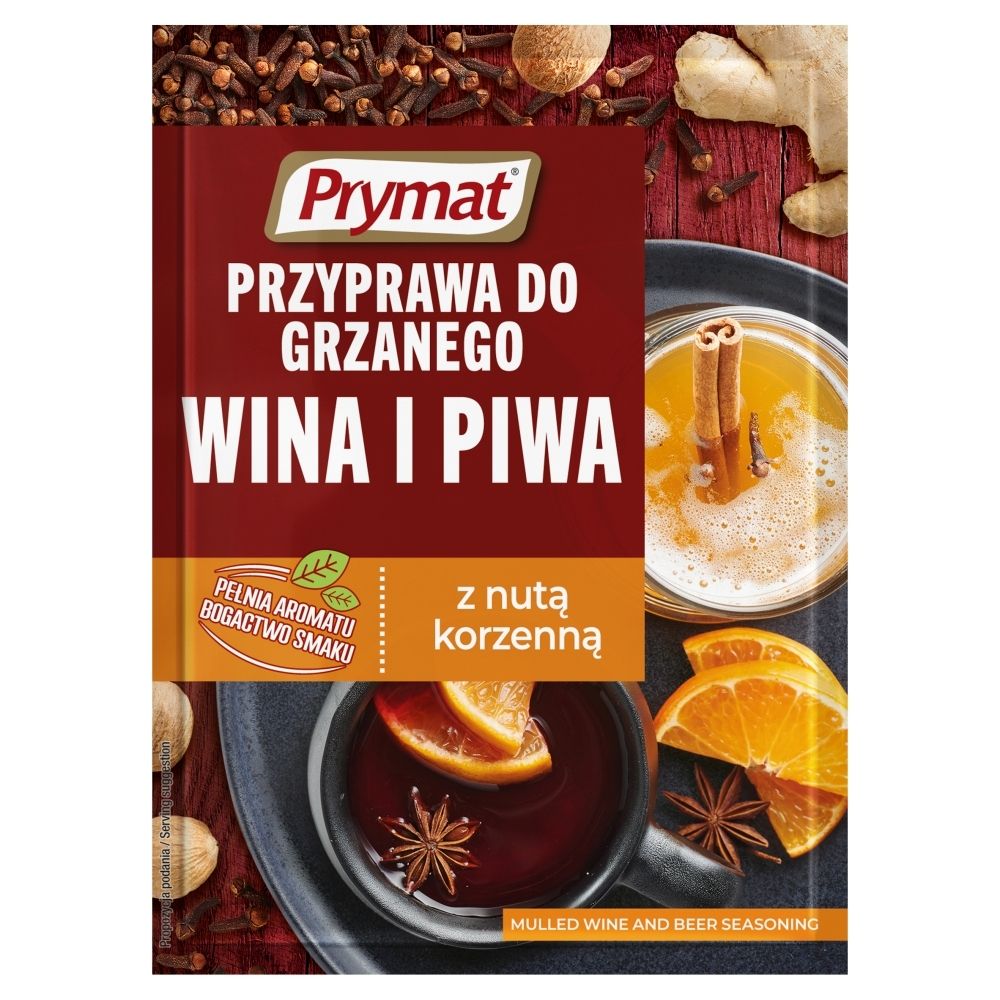 Prymat PRZYPRAWA DO GRZANEGO WINA I PIWA 40 G 42595678
