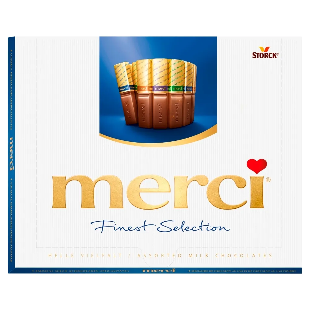 Merci NIEBIESKIE 250G