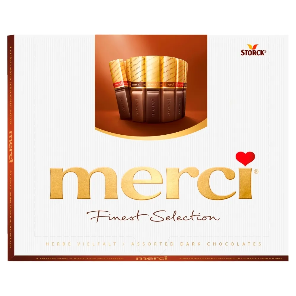 Merci BRĄZOWE 250G