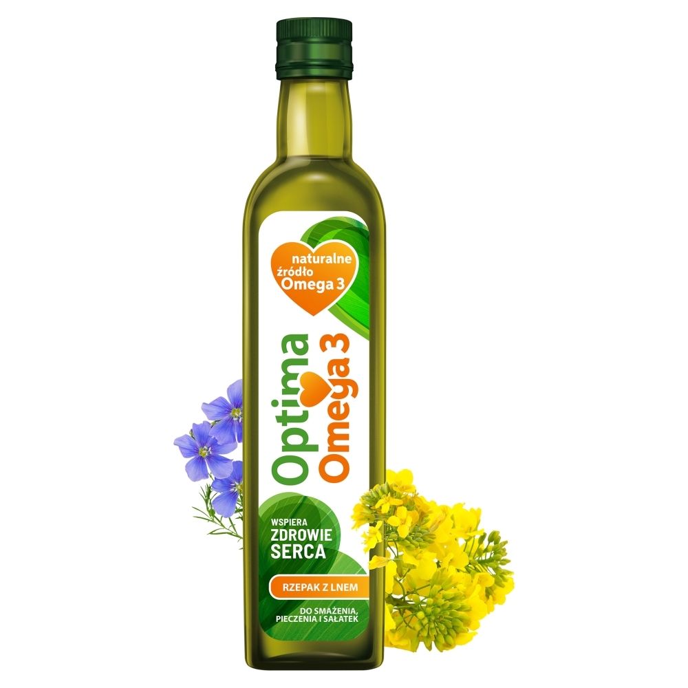 Kruszwica olej optima omega 3 500ml