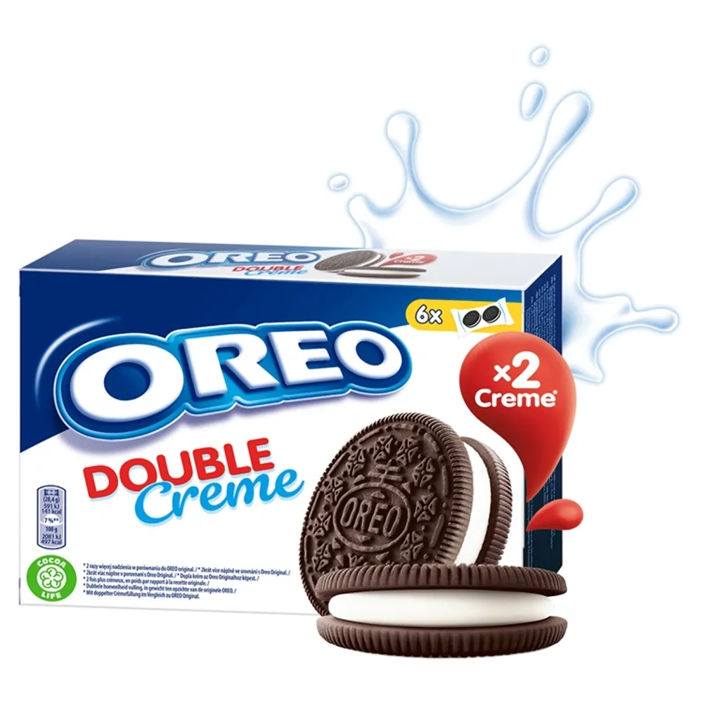 Oreo DOUBLE CREME 170G