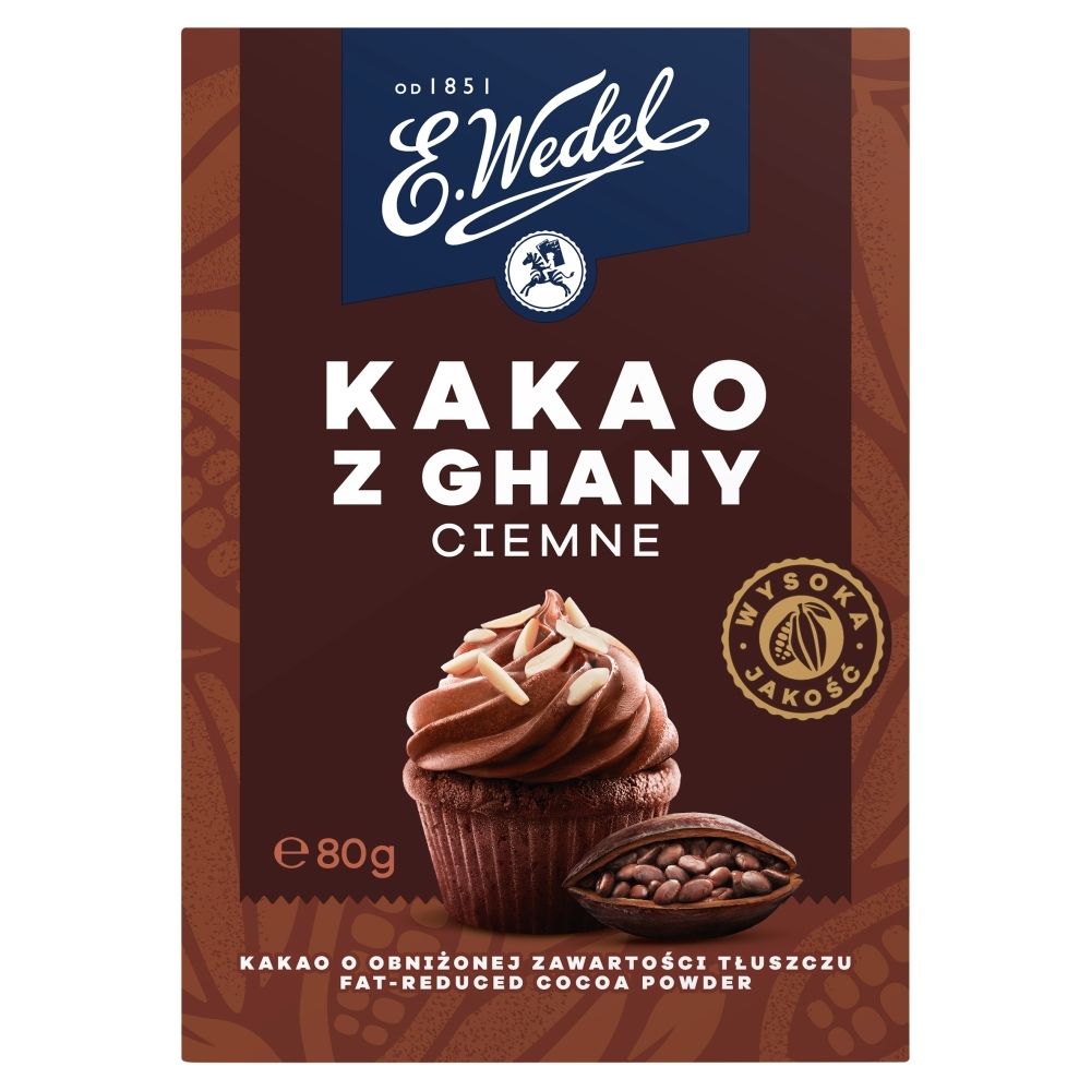 E.Wedel - Kakao o obniżonej zawartości tłuszczu
