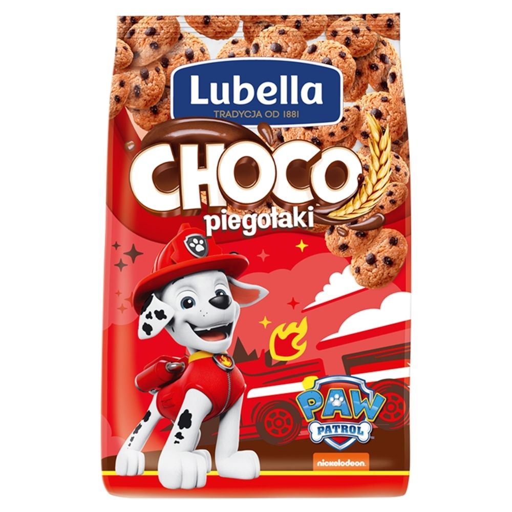 Lubella Zbożowe chrupki o smaku czekoladowym Mlekołaki Piegołaki Choco 250 g