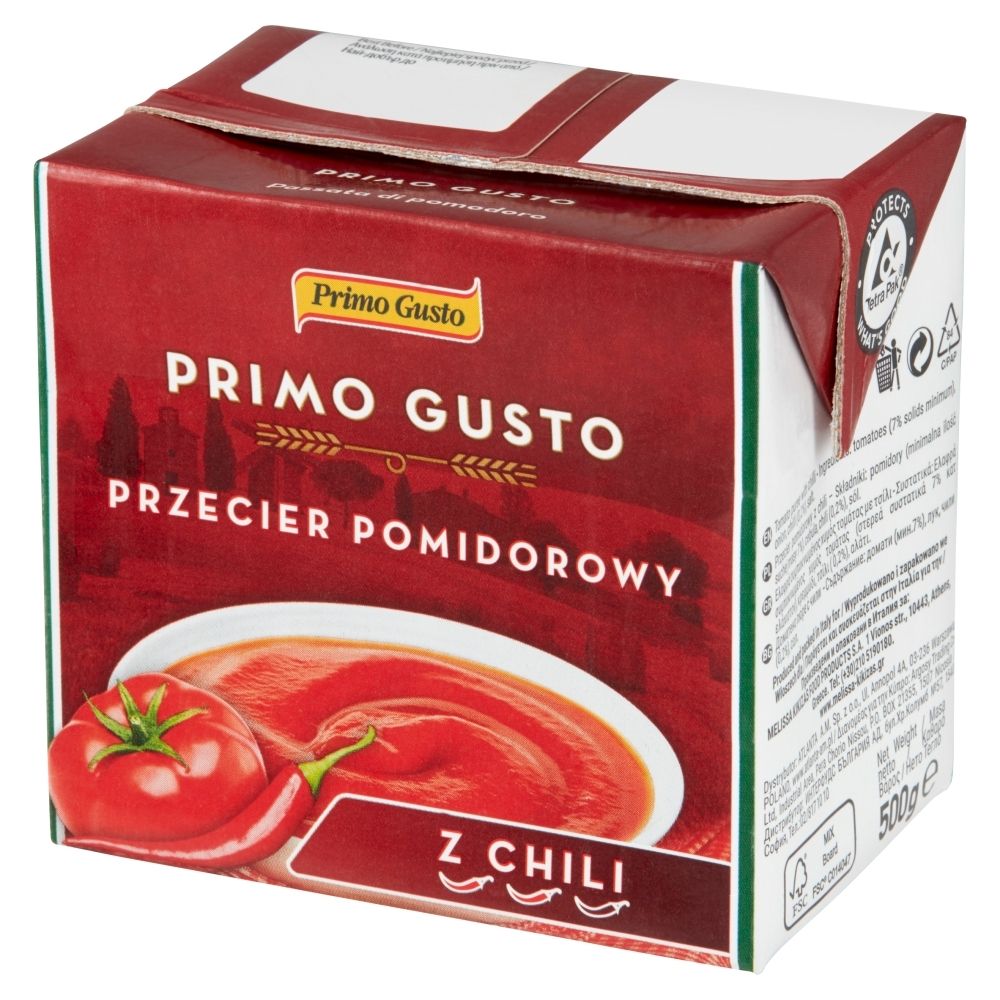 Melissa Sos pomidorowy pikantny z chilli