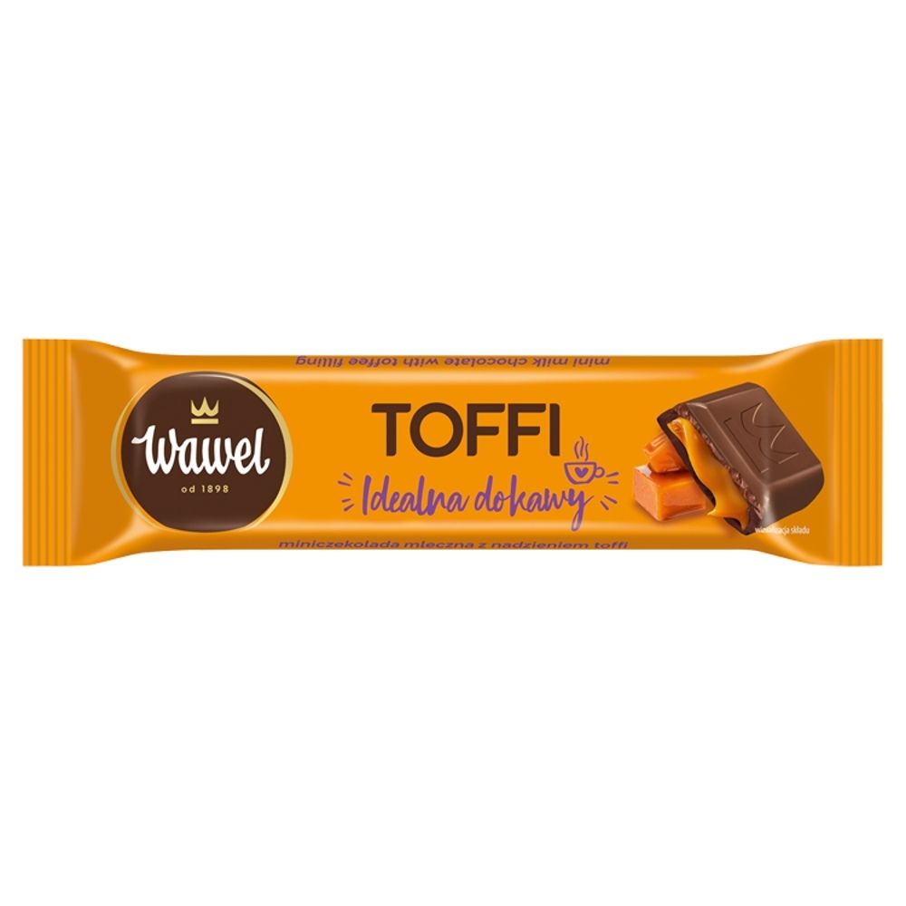 Wawel, Miniczekolada z nadzieniem toffi, 41 g