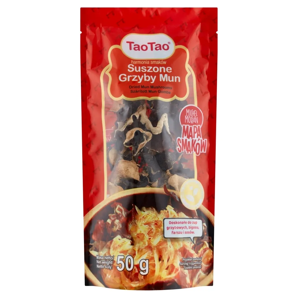 Tao Tao Tan Viet Suszone grzyby Mun 50 g