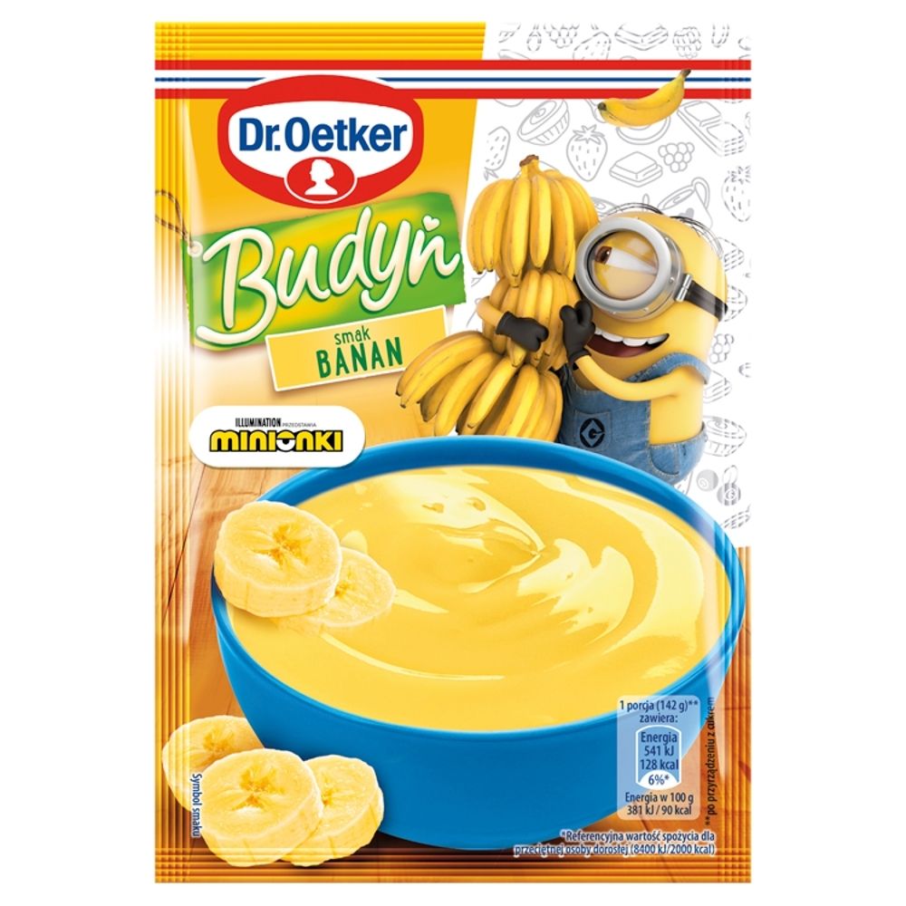 Dr. Oetker Dr Oetker DR OETKER BUDYŃ SMAK BANANOWY 40 G zakupy dla domu i biura 55091326