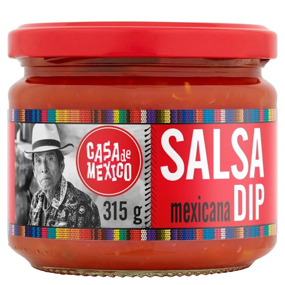 Casa De Mexico CM SALSA WARZYWNA 315G zakupy dla domu i biura 29085594