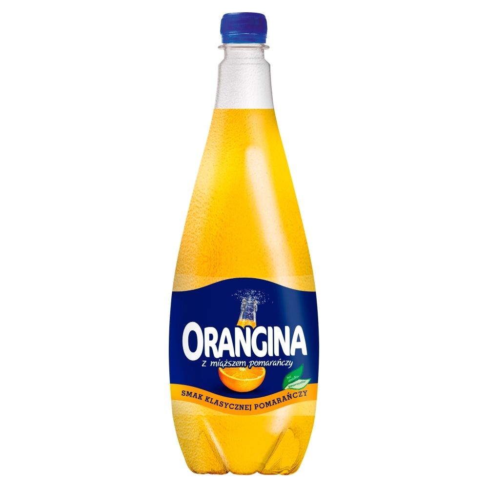 Orangina Napój Orange Classic gazowany