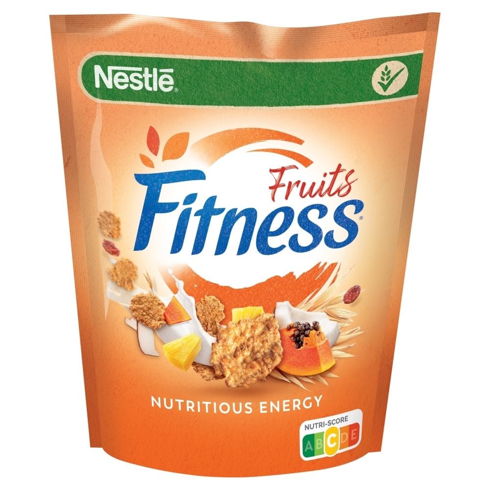 Nestle PAC.FITNESS Z OWOCAMI 425G