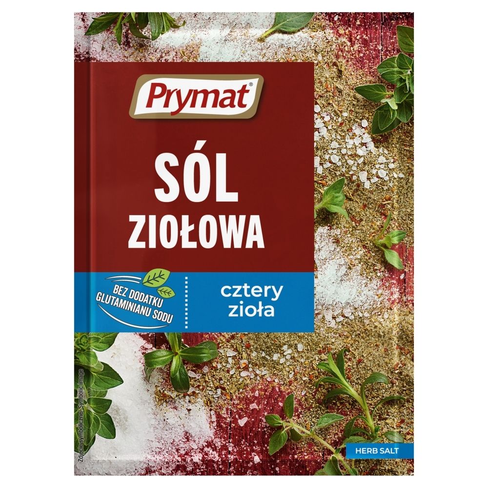 Prymat Sól ziołowa jodowana 30 g