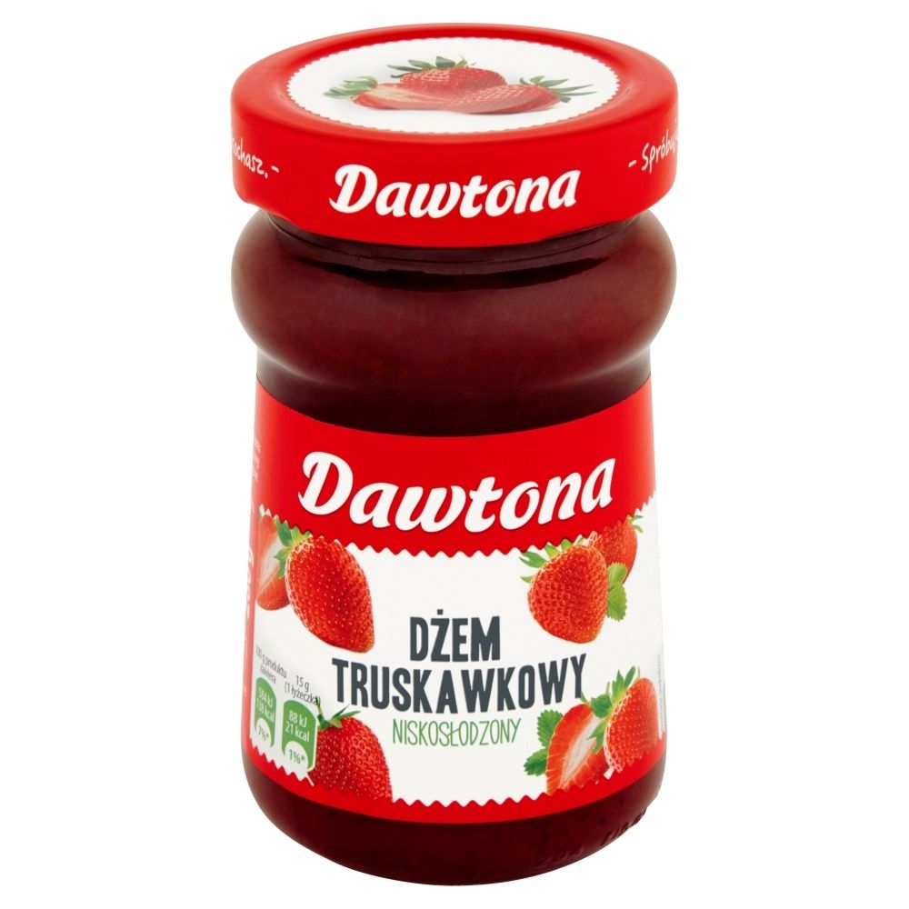 Dawtona DAW.DŻEM TRUSKAWKOWY 280 G 39807201