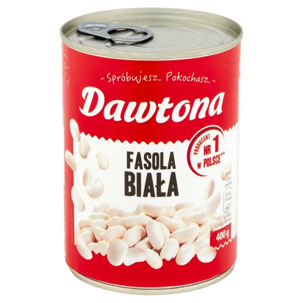 Dawtona Fasola biała 400 g