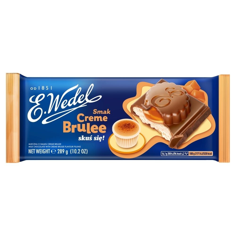 Wedel Creme Brulee 289g