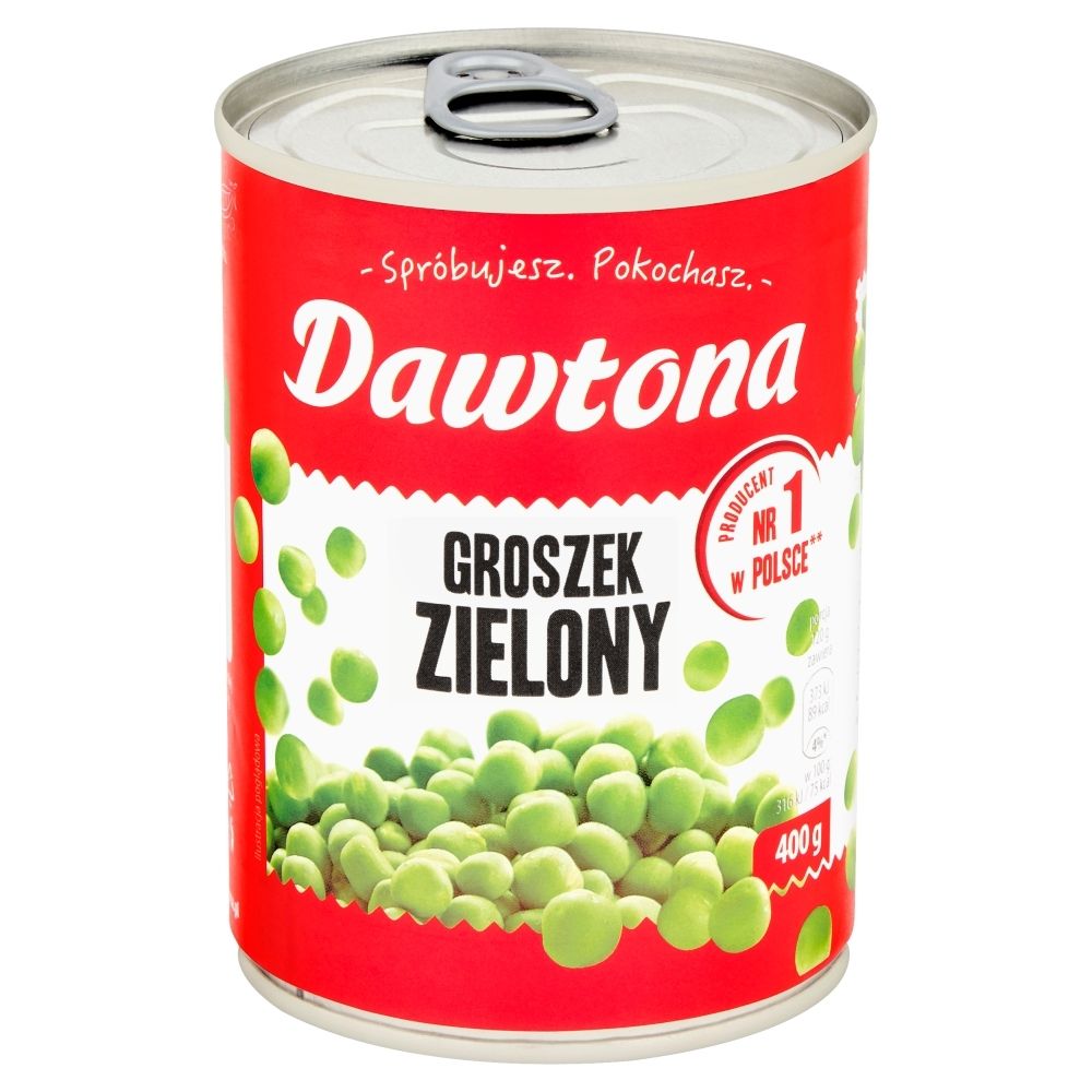Dawtona Groszek konserwowy 400 g